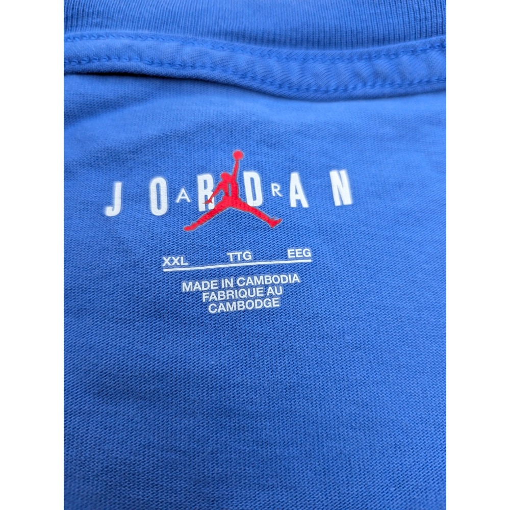 Jordan Michael Jordan Graphic Tee XXL Blue - Picture 3 of 3